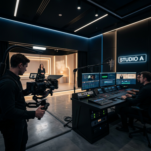 Producción Audiovisual Profesional