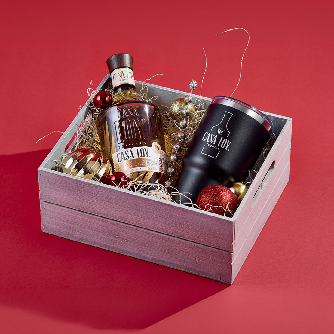 Canastas Navideñas Tequila Casa Loy